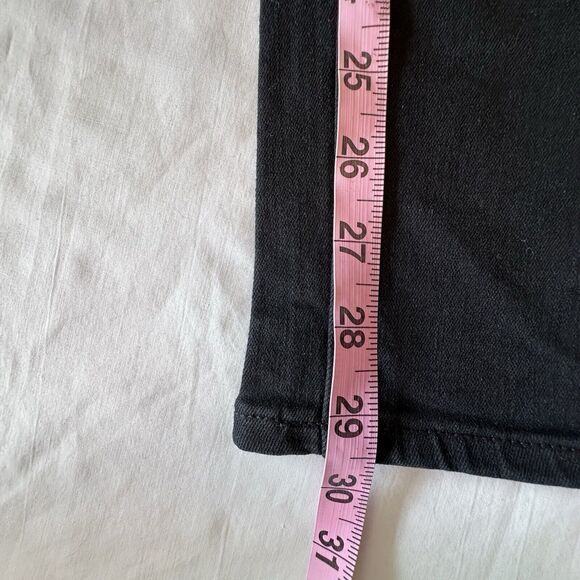Paige Womens Verdugo Ultra Skinny Jegging Pants Black Size 28 - Picture 11 of 11